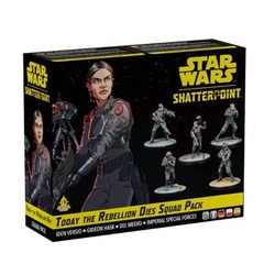 Star Wars Shatterpoint: Today the Rebellion Dies Squad Pack